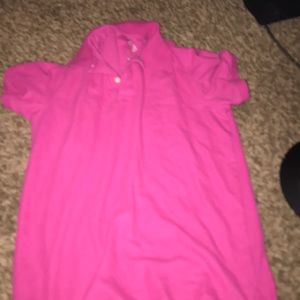 Pink Polo